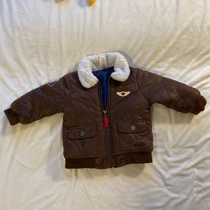 12 MO Little Me Aviator Jacket